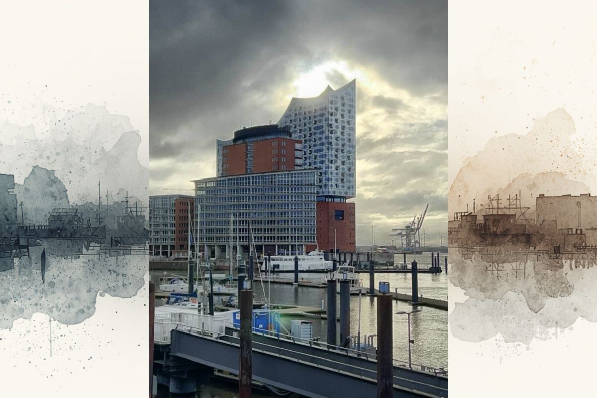 Hamburg, die Erste